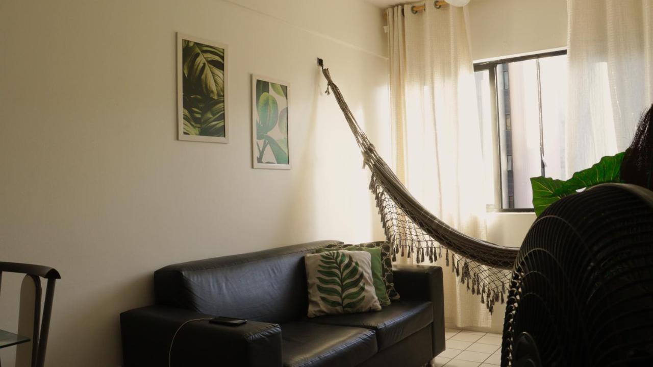 Apartamento Calmo E Aconchegante - 80 Metros Da Praia De Maceio, Alagoas Extérieur photo
