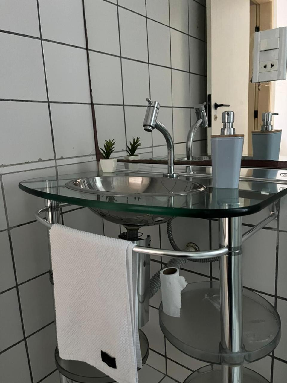 Apartamento Calmo E Aconchegante - 80 Metros Da Praia De Maceio, Alagoas Extérieur photo